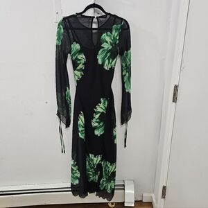 Intempo Ruffle Midi Dress